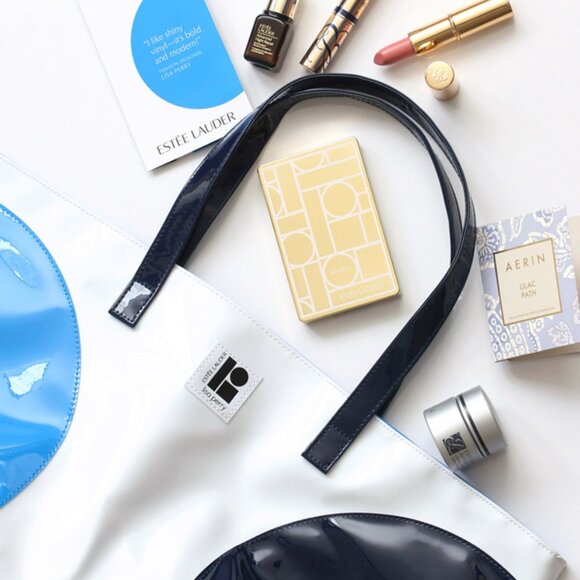 🌸Estee Lauder  Lisa Perry🌸 8 eyeshadow and 3  lipstick palette,🌸 - Picture 3 of 5